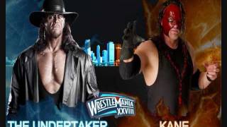 WrestleMania 28 Dream Match Card [upl. by Aicilyhp]