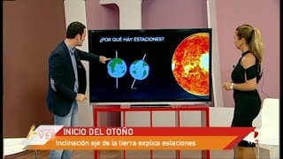 ¿Por qué existen las 4 estaciones del año [upl. by Mac]