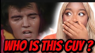 GEN Z GIRL REACTS TO ELVIS PRESLEY  AN AMERICAN TRILOGY REACTION [upl. by Anigal16]