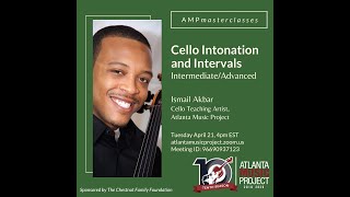 AMPmasterclasses  Cello Intonation amp Intervals [upl. by Perle]