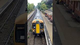 172 211 passing Wilmcote class172 [upl. by Aneehsak]