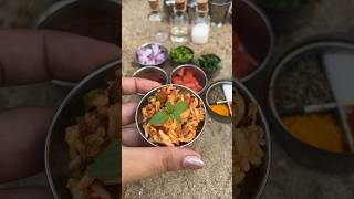 Veg Fried Rice 🧑‍🍳 Miniature food challenge shorts [upl. by Terryl569]