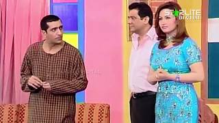 Nasir Chinyoti Nargis and Zafri Khan New Pakistani Stage Drama Full Comedy Funny Clip  Pk Mast [upl. by Nador]