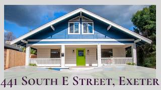 New Release Tuesday  441 South E Street Exeter Home Tour [upl. by Hola]