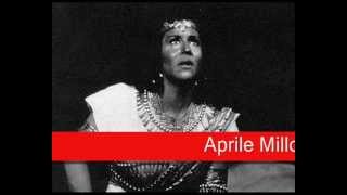 April Millo Verdi  Aida Ritorna vincitor [upl. by Ilehs]