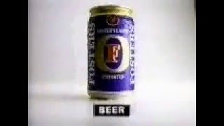 Fosters beer locksmith commercial [upl. by Bertrando]