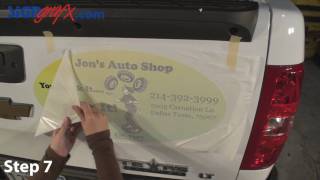 How to Install a Decal on a Car [upl. by Cathyleen]