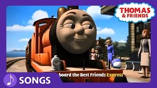 Best Friends Express  Steam Team Sing Alongs  Thomas amp Friends [upl. by Ruhnke481]