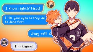 Kagehina DateKagehina Fluff [upl. by Carter]