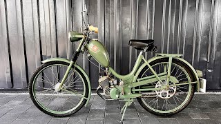 1954 Kreidler K 50 Moped [upl. by Arrehs]