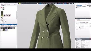 Bekleidungssimulation mit Vidya 3D AS Tutorial 07 [upl. by Evy]