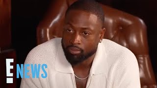 How Dwyane Wade Told Gabrielle Union About Baby With Another Woman  E News [upl. by Rodnas]