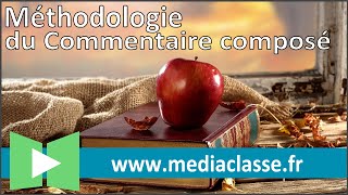 Méthodologie du commentaire composé ancienne version [upl. by Nicoli]