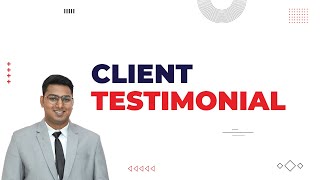 Residential Real Estate Client Testimonial [upl. by Jeniffer697]