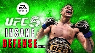 EA Updated Brandon Moreno’s Moveset in UFC 5 [upl. by Eibber484]