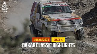 Highlights Dakar Classic  Stage 4  Dakar2024 [upl. by Ebarta]