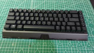 RAZER BLACKWIDOW V3 MINI HYPERSPEED  65 WIRELESS MECHANICAL GAMING KEYBOARD YELLOW SWITCH [upl. by Damaris231]