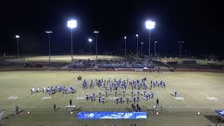 Rockvale High School Band 202223 Marching Season Halftime Show [upl. by Vasily]