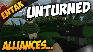 Unturned Multiplayer ➤ Alliances amp Stakeouts Unturned Multiplayer Gameplay 45 [upl. by Chretien639]