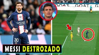 ASI REACCIONA PRENSA FRANCESA A PARTIDO DE MESSI PSG VS LORIENT 13 [upl. by Neelyk342]