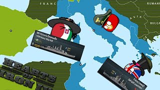 The Italian Surface Fleet  Hoi4 MP In A Nutshell [upl. by Ahsetal560]