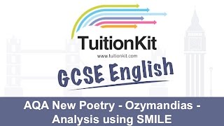 AQA New Poetry  Ozymandias  Analysis using SMILE [upl. by Behlau]