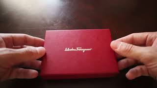 Ferragamo Gancini Credit card HolderSLG [upl. by Brackely960]