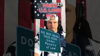 WEIRDEST US STATE LAWS Part 1 funny uslaws didyouknow strangelaws america [upl. by Kurt]