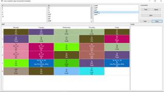 Lets run a FET example timetable [upl. by Ailelc]