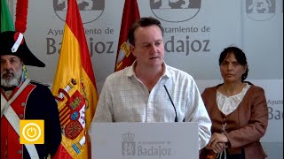 Rueda de Prensa  Programación de la Recreación Histórica de Badajoz [upl. by Apthorp276]