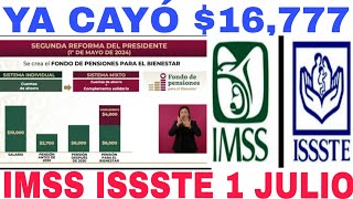 🔥IMSS ISSSTE 💥 PORQUÉ NO TE LLEGO AUMENTO🥊FONDO PENSIONES BIENESTAR 🎉 [upl. by Kannan]