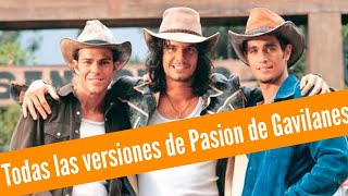 Pasión de gavilanes Todas las versiones [upl. by Ahsinuq]