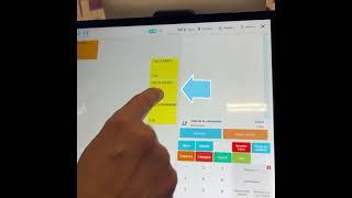 Logiciel de caisse Prise de commande et envoi vers écran de production [upl. by Jecoa]
