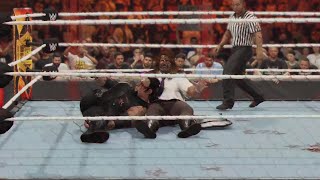 WWE 2K24 Undertaker vs Mankind Hell in a Cell  Ministry of Darkness Era Battle wwe2k24 wwe [upl. by Garnes]