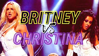 Britney vs Christina Dance Workout  FUN at Home Fitness for women thats actually FUN [upl. by Gnav]