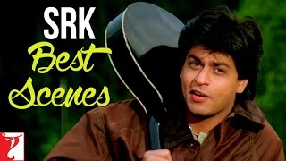 K3G Shahrukh amp Hrithik bench scene HQ 720p [upl. by Nanreik]