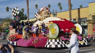 2018 Tournament of Roses Parade [upl. by Kartis]