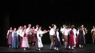 Austrian traditional folk dance Untersteirer Landler [upl. by Lagas]