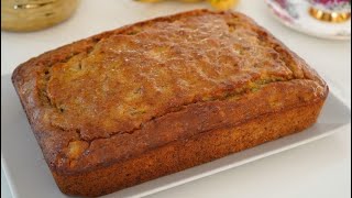 Supermoist Hawaiian Banana Cake [upl. by Loni]