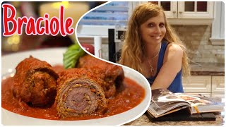 How to Make Braciole Mother In Law Recipe [upl. by Einnov972]