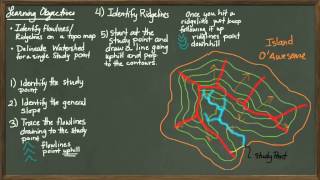 Beginning Watershed Delineation [upl. by Lussier]