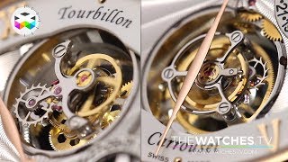 The Art of Tourbillon amp Carrousel in Watchmaking – Chronometry Saga n°3 [upl. by Nelluc666]