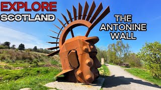 THE ANTONINE WALL  ROMES NORTHERN FRONTIER  EXPLORE SCOTLAND [upl. by Ikaz12]