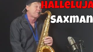 quotHallelujaquot Leonard Cohen saxophone music Tenor–Lyrics Saxman Stefan Lamml [upl. by Etnahsal]