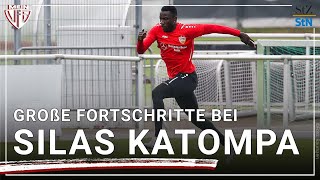 Wie weit ist Silas Katompa Mvumpa nach der schweren Verletzung [upl. by Delwin728]