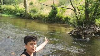 Dovedale peak District National ParkStepping stones Dovedale visit [upl. by Giaimo]