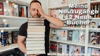 Meine Neuzugänge 12 neue Bücher 😱  Readandfit Booktube [upl. by Ibrahim620]