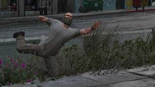 Grand Theft Auto V  Favorite Trevor Scene [upl. by Ailefo]