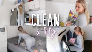 HUGE MESSY HOUSE CLEAN w me 🌸 [upl. by Anaoy]