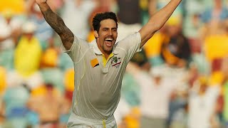 From the Vault Johnson destroys England at the Gabba [upl. by Sirenay]